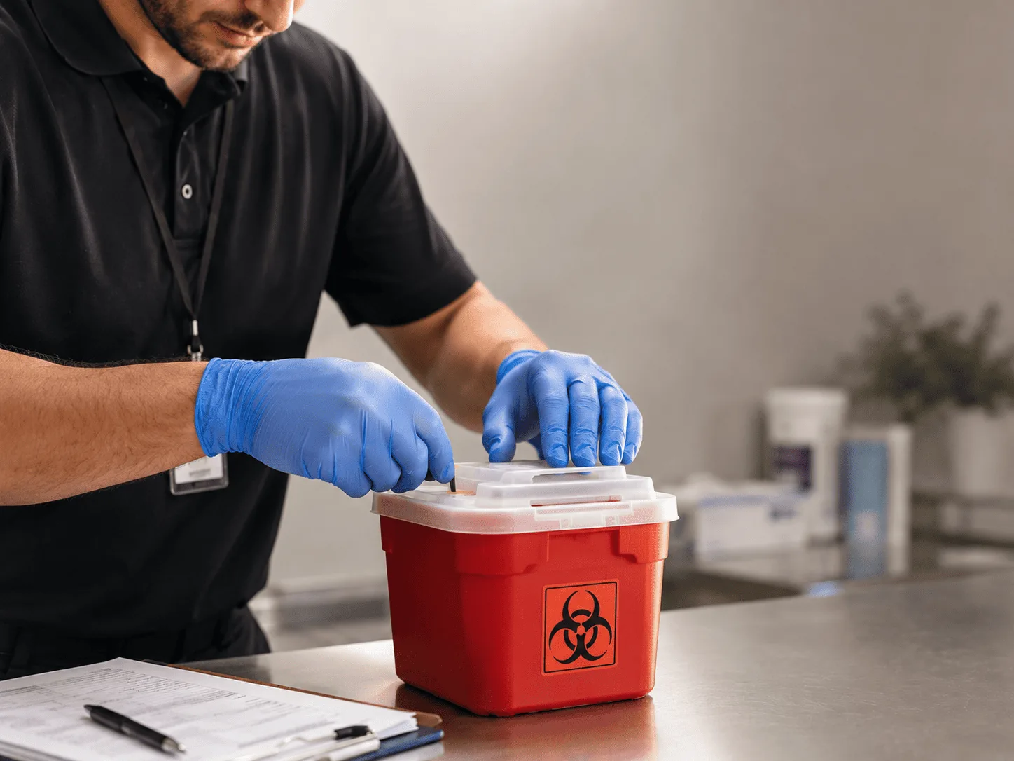 Why choose Sharps Waste Disposal in Holstein, IA